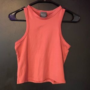 Cropped Workout Tank